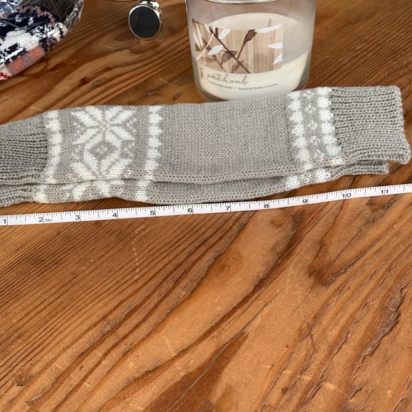 ✨KNIT ARM WARMERS WITH WINTER MOTIF✨ - Picture 4 of 7